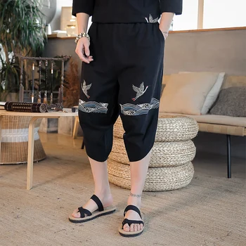 

2019 clothing mens pants print dragon ball skinny leggings trousers fashion tights sweatpants chinese style