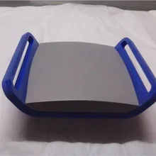 Белая бумажная упаковочная коробка mockup