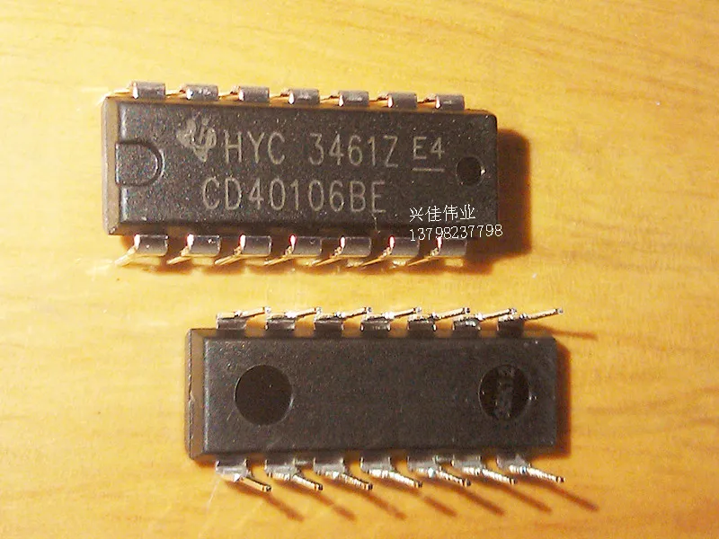 200 шт./lote CD40106 CD40106BE DIP 14|dip| |