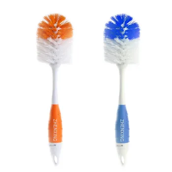 

2018 Baby Kids Cleaning Milk Feed Bottle Nipple Pacifier Tube Cleaning Brush JUN6_17