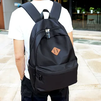 

110918 new hot men casual fashion travel backpack student schoolbags laptop bag