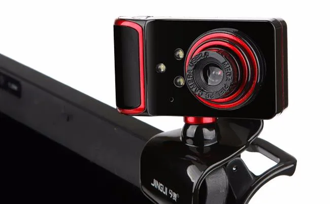 JINGUI S9 Модная HD камера ночного видения Видеокамера Настольный ПК Ноутбук Высокое качество микрофон веб-камера 1200 мегапикселей