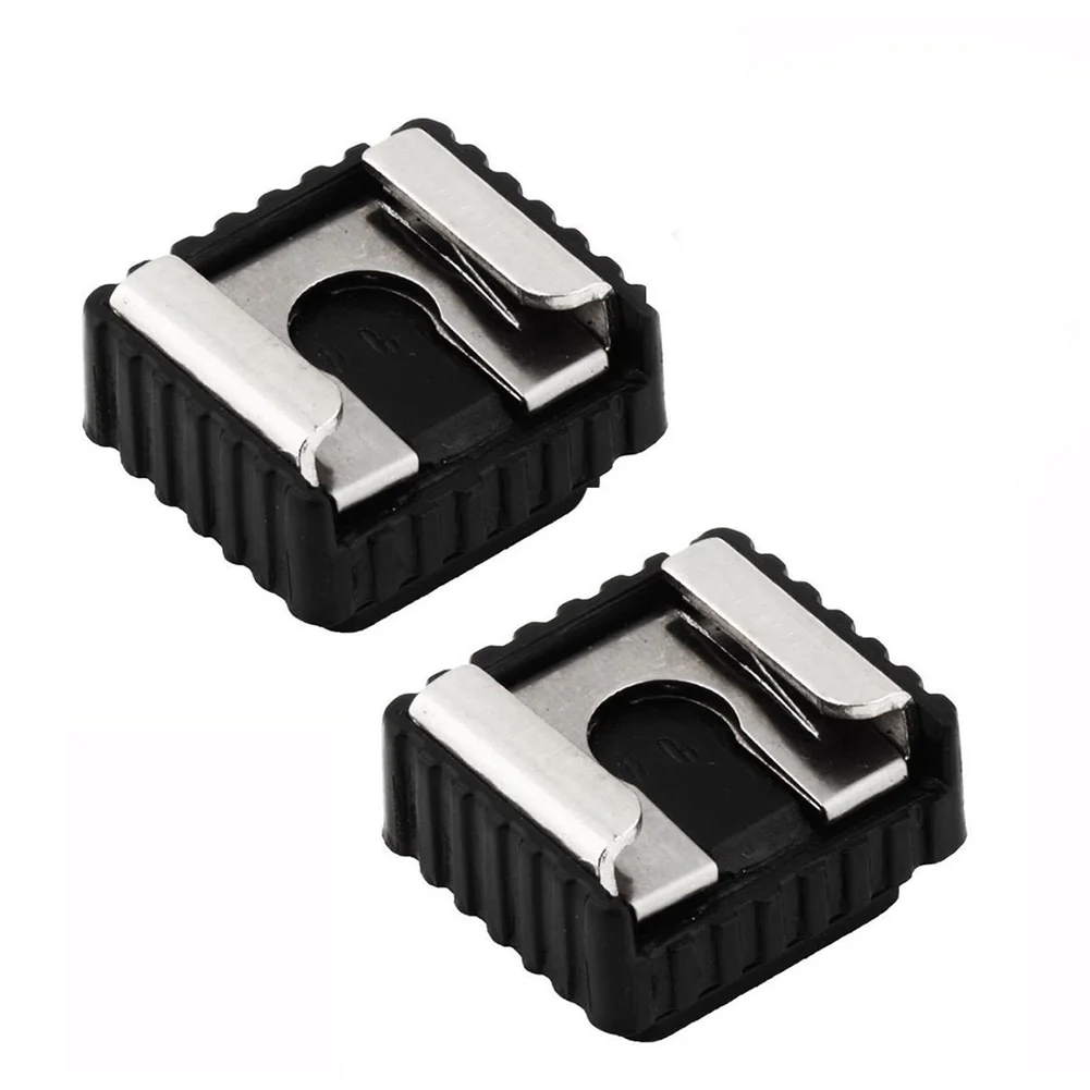 

3pcs Tripod Hot Shoe Adapter Photography Holder Metal Professional Mounting Camera Flash Use With Screw Thread Flash Bracket