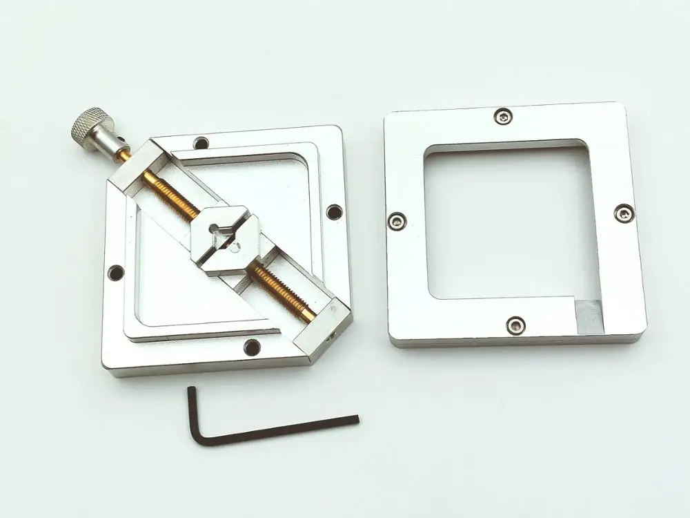 

1set 80mm X 80mm BGA Reballing Solder Rework Station Diagonal Stencil Holder