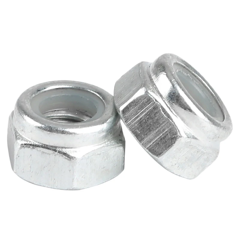 3D Printer Lock Hex Locknut Nylon Apron Self-Locking Screw Cap M5 For Openbuilds | Строительство и ремонт