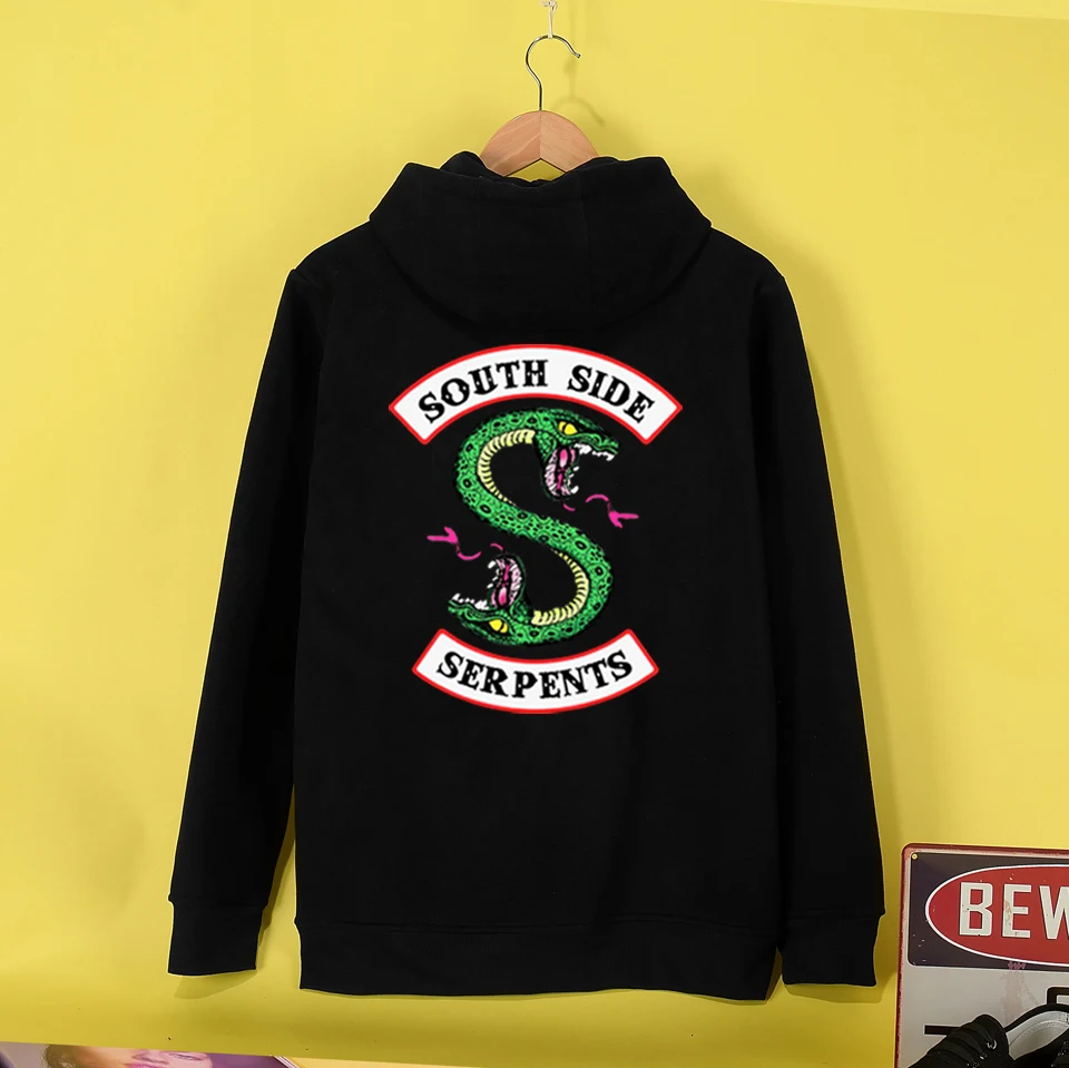 

Riverdale Harajuku Loose Hoodie Sweatshirt Men/Women Autumn Winter Fashion Tracksuit Sweatshirt Women Oversize Sweatshirt