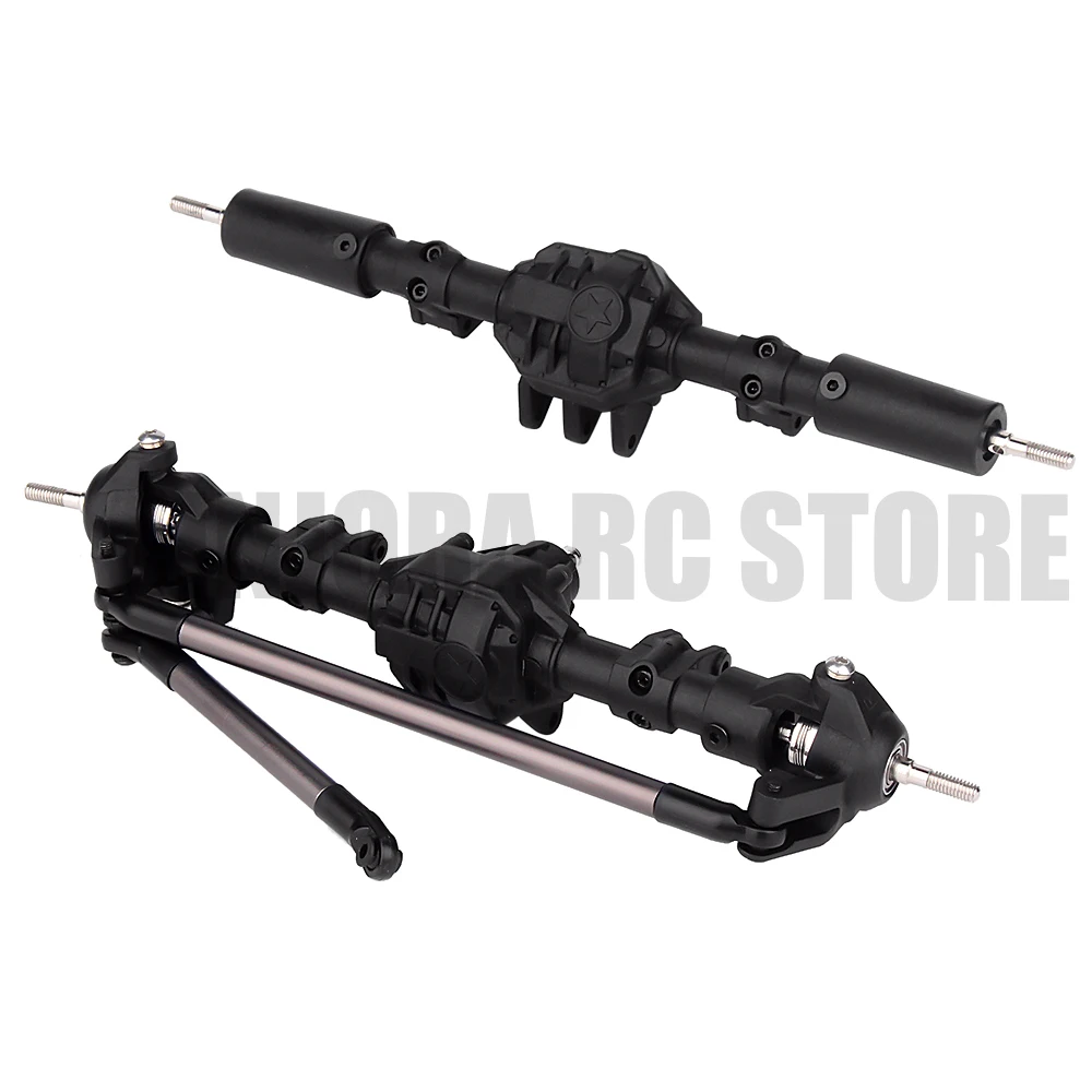 Передняя деталь автомобиля 1/10 RC для гусеничного Axial SCX10 II 90046 90047 детали