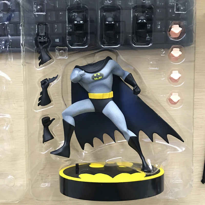 Kotobukiya ARTFX+ Статуя DC Бэтмен мультсериал 1/10 масштаб предварительно окрашенная фигурка модель 19 см