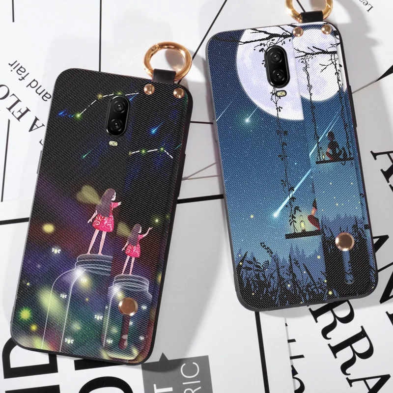 

Luxury Fashion Mobile Phone Case For Oneplus 6 1+6 One plus 6 Back Cover Matte Case For Oneplus 6T 6 T Capa Fundas
