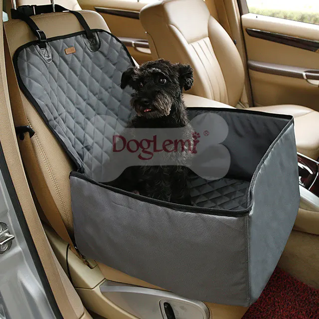 מוצר Luxury Pet Car Mats Hight Quality Car Dog Mats Thick Waterproof Dog Seat Front Single