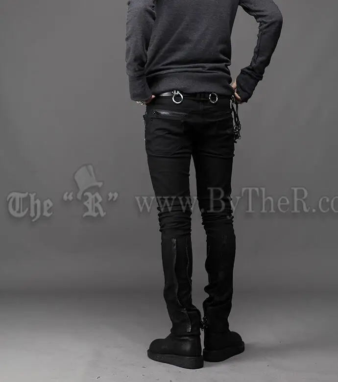 Cultiver 2019 Moralité Nouvelle Mode Sa Pied Comme Hommes Noir automne Pantalon Des 2742 Printemps Vendre Petits Pains rBshxtQdC