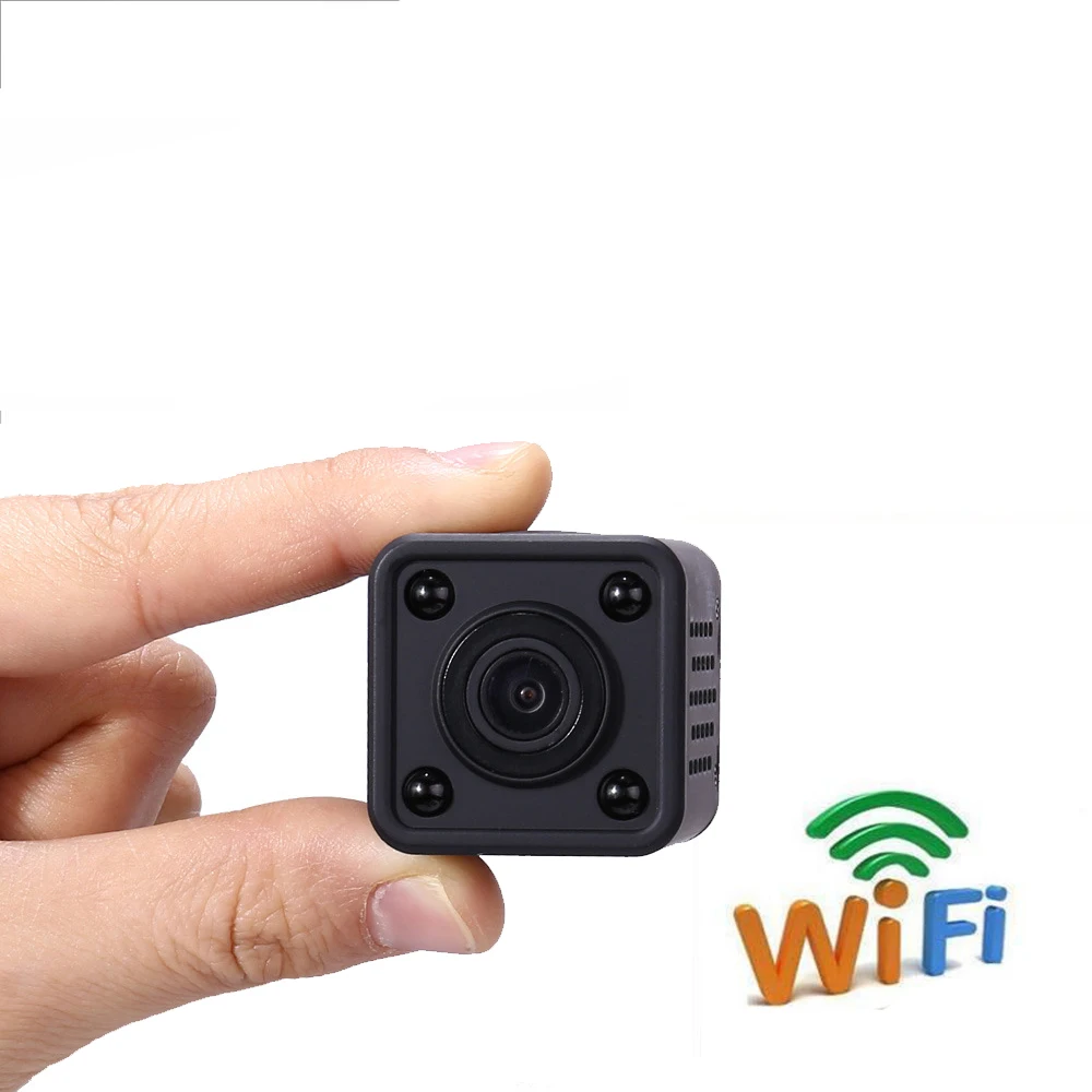Беспроводная IP камера 1080P HD с функцией ночного видения|mini dv|motion detectionmini camera |