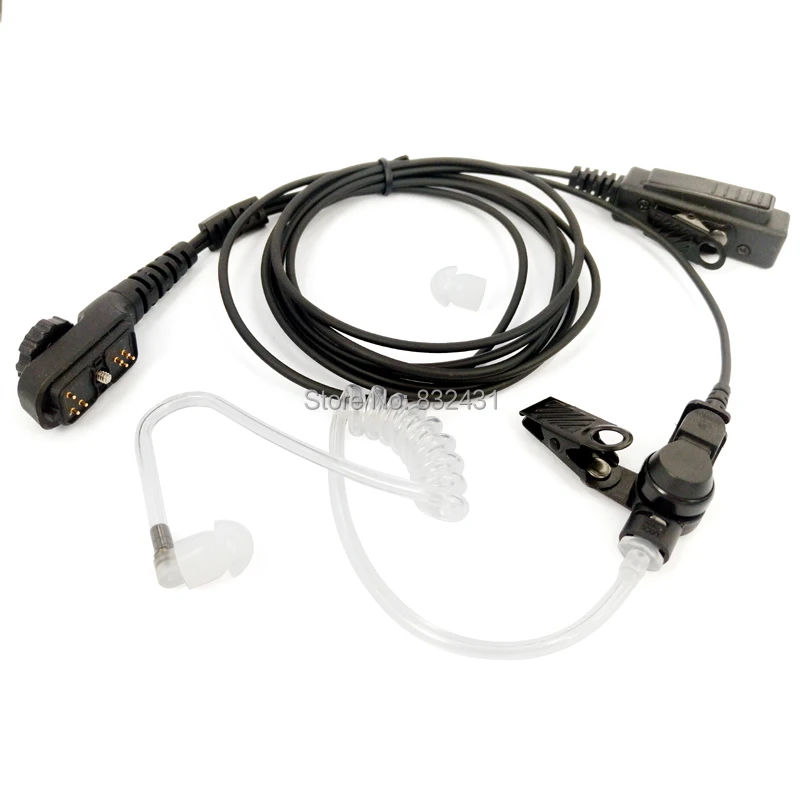 Air Tube Earpiece for Hytera HYT PD780 PT580H Radio 4 IMG_20170516_170334