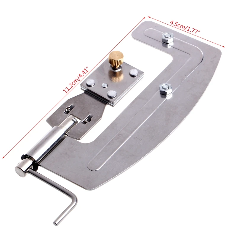 

1Pc Stainless Steel Semi Automatic Fishing Hook Line Tier Tie Binding Device Tool