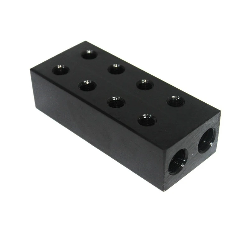 

2IN16 Out Nitrous Distribution Block Work For NITROUS EXPRESS or NITROUS OUTLET