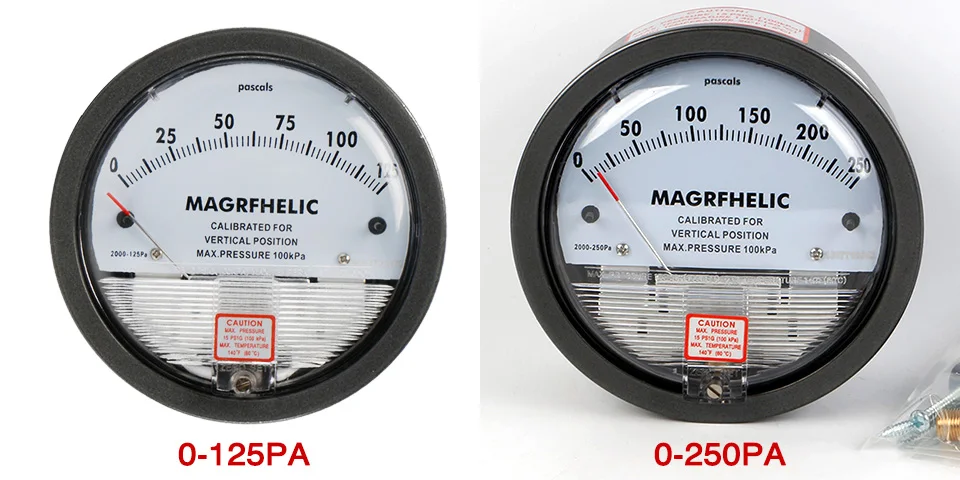 TE2000 микро Дифференциальный Манометр высокая точность воздуха дифференциал вакуумный манометр микро диапазон измерения 0-60PA~ 0-30KPA