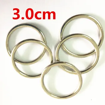 

6pcs pack Silver heavy O Rings 30mm inner seamless BUCKLE horse rug saddles tack anti rust bag parts & accessories DIY