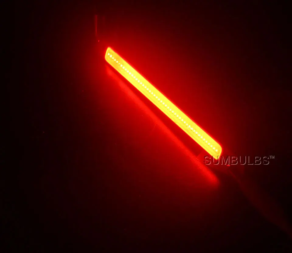 120mm 12v 10w 1000LM cob led light strip chip bulb lamp red blue white (12)