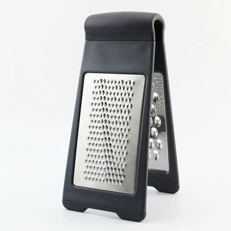  High quality Stainless steel potato grater carrot grater handy vegetable grater double side grater 