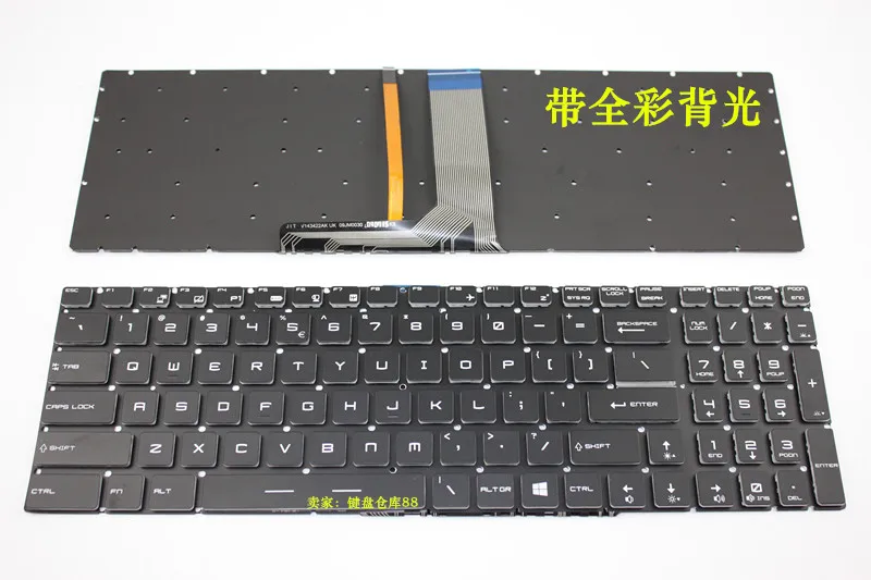 

News Laptop keyboard for MSI GE73VR MS-17C1 MS-13F1 MS-17A1 MS-17B1 MS-1796 MS-1799 MS-16J9 MS-1792 MS-179 US layout