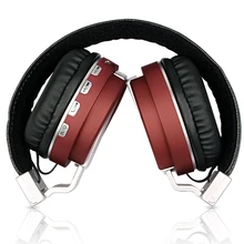 Metal sport-beat bluetooth headset packable folding wireless headphone with microphone for computer for iphone earphone gaming