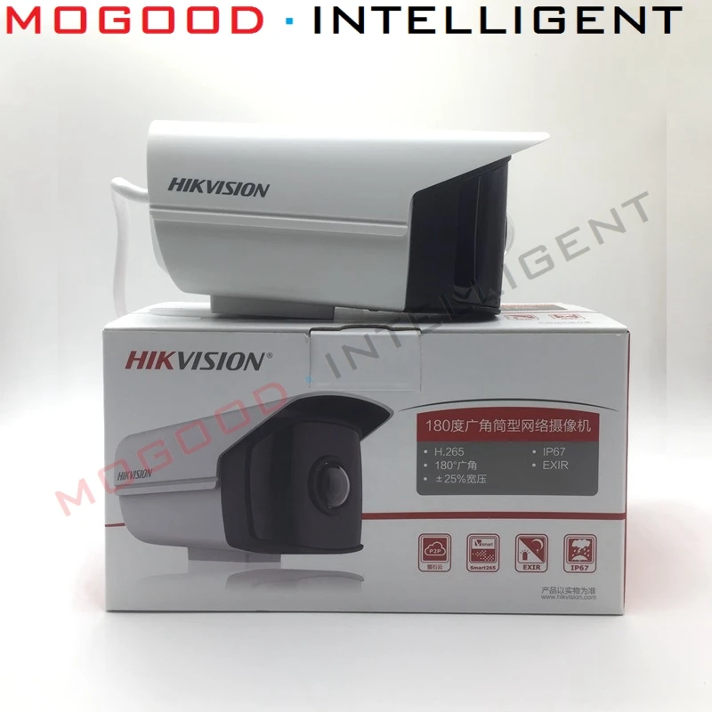 Камера видеонаблюдения HIKVISION широкоугольная камера 4 МП встроенный микрофон IP