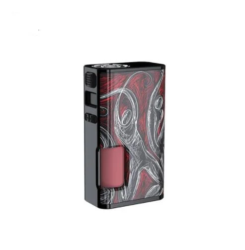 Оригинальный боксмод Wismec Luxotic Surface 80 Вт бак для вейпа объемом 4 мл электронная