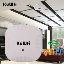 600 Mbps Wireless AP Techo 802.11AC Router de Doble Banda de Interior Punto de Acceso Wifi Repetidor Wifi Extender Con 24 V POE fuente de Alimentación