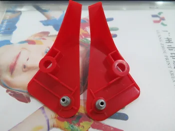 

Martini Paper Wedge Bearing, tail plate, Red Plate