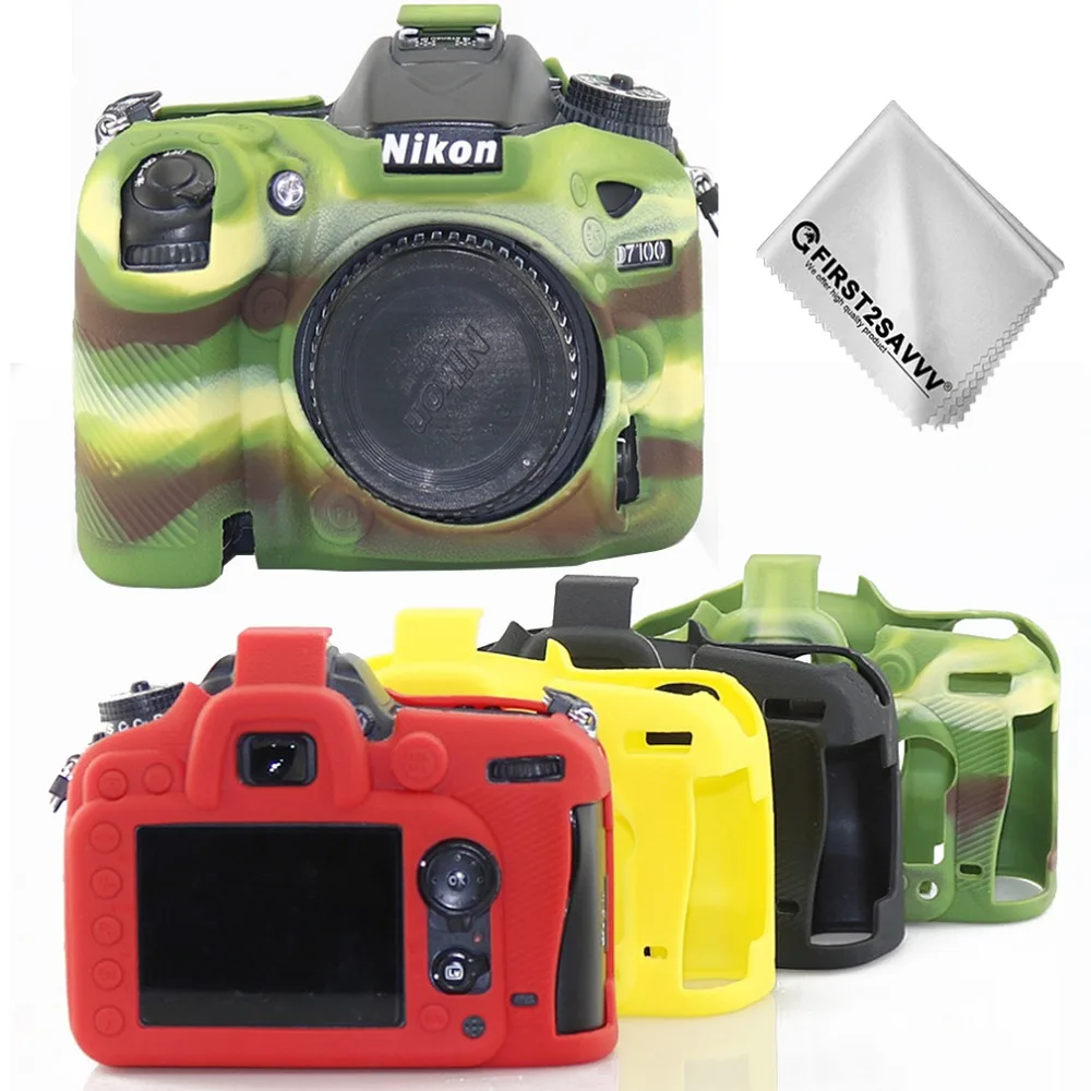 Custodia Protettiva In Silicone Per Nikon D7200 D7100