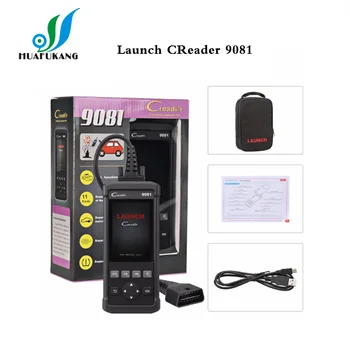 

Launch DIY Scanner CReader 9081 CR9081 Full OBD2 Scanner+ABS+SRS+Oil+EPB+BMS+SAS+DPF