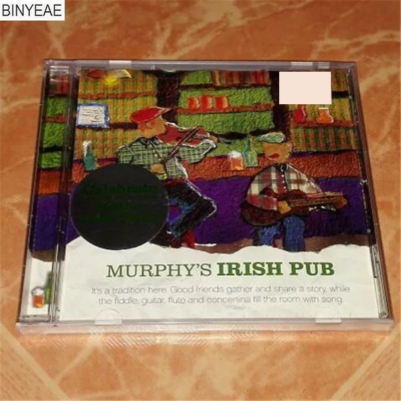 Vaporesso Revenger Marsha Pvc Hard Bag Smok Alien Avril Lavigne Music Cd Binyeae- Seal: Murphy's Irish Pub Disc [free Shipping] |