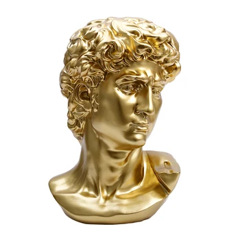 

Golden Home Accessories Creative Living Room Crafts Decoration Decoration Wedding Gift Venus Sketch