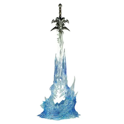 

Game WOW the Lich King Sword Frostmourne with Light Figure Model Toy