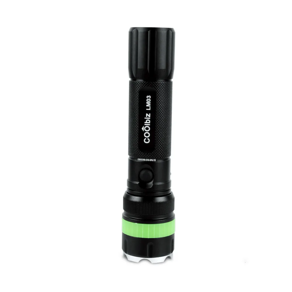 

2017 NEW LM03 XPG-2 LED High Power Rechargeable Torch Outdoor Water Resistant Flashlight 724