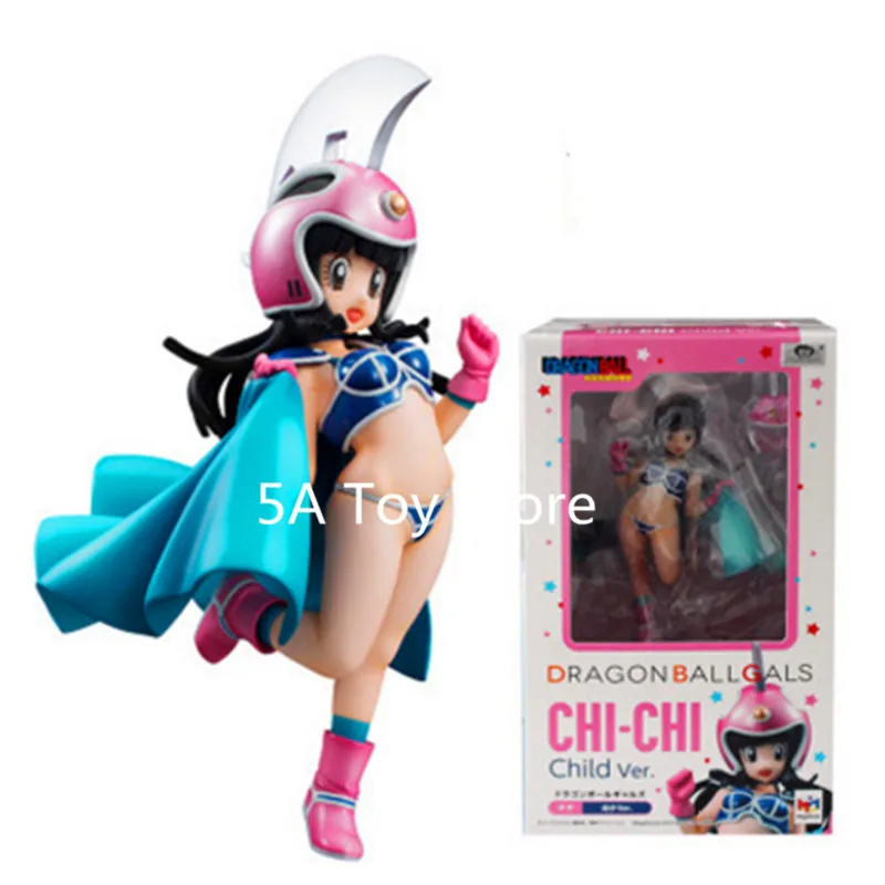 

Anime Dragon Ball Z Gals Chi Chi Child Version Figurines Ver. PVC Action Figure Collectible Model Kids Toy 15cm
