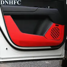 DNHFC CON GUIDA A SINISTRA Porta anti-kick pellicola protettiva sticker Per MAZDA CX-5 CX5 KF 2nd Generation 2017 2018 Car Styling