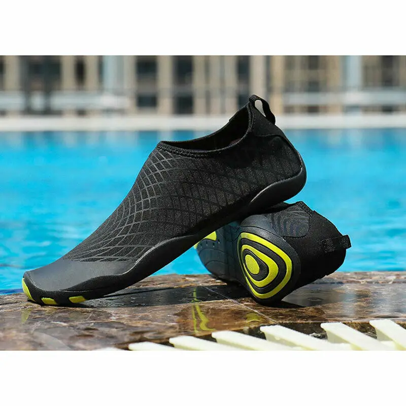 

Men Woman Beach Summer Outdoor Wading Shoes Swimming Slipper Beach Shoes Big Plus Size Quick-dry Sneaker for Men 40
