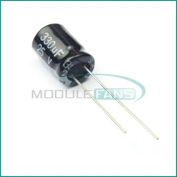 Конденсатор 25v 330uf Конденсатор 25v 330uf