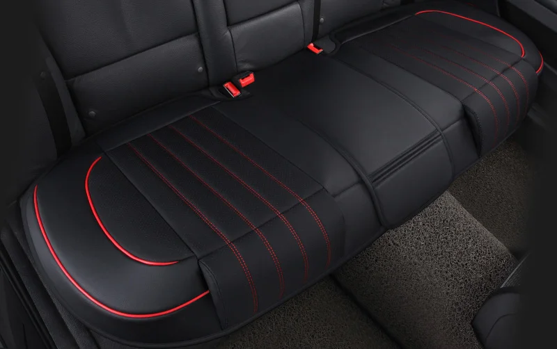 Ultra-Luxury Single Seat Car Seat Protection Car Seat Cover Auto Seat Covers Car Seat Cushion For Car seats seat cover Sedan&SUV - Название цвета: 1pcs back