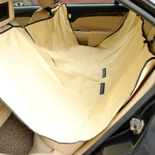 Sqinans аксессуары для путешествий для домашних животных Оксфорд водонепроницаемый чехол для сиденья для собак внедорожник чехлы для сидений протектор для любителей автомобилей коврики для переноски домашних животных