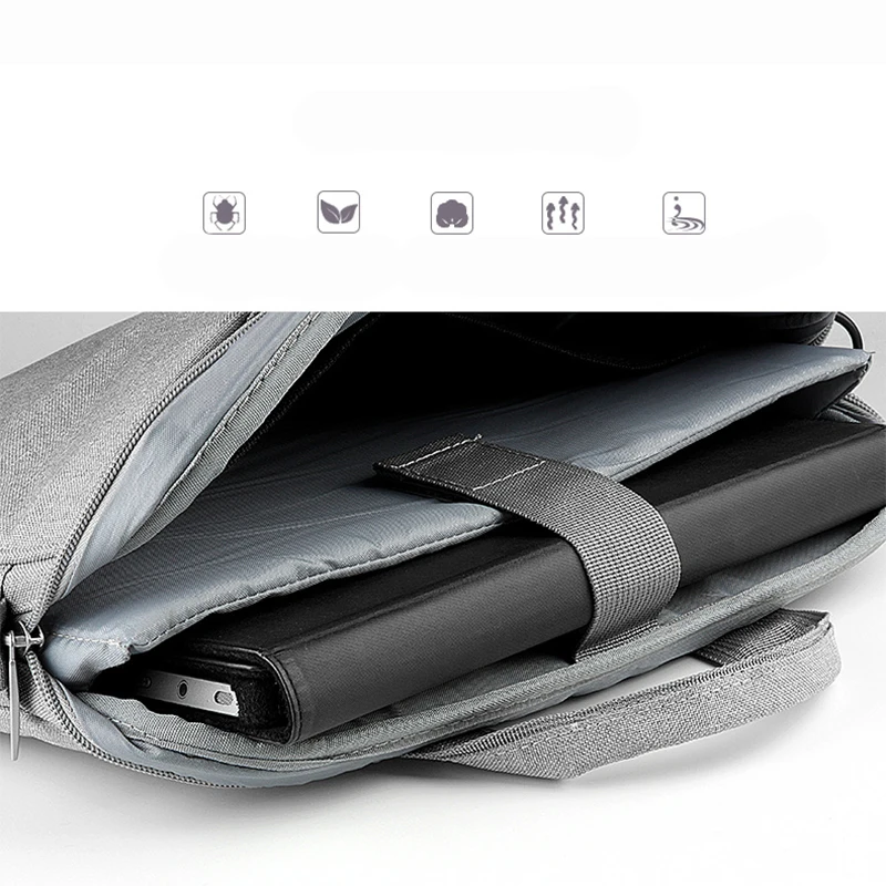Сумка для ноутбука 11 6 12 13 3 14 15 4 сумка мессенджер MacBook Air чехол Dell Asus HP Acer