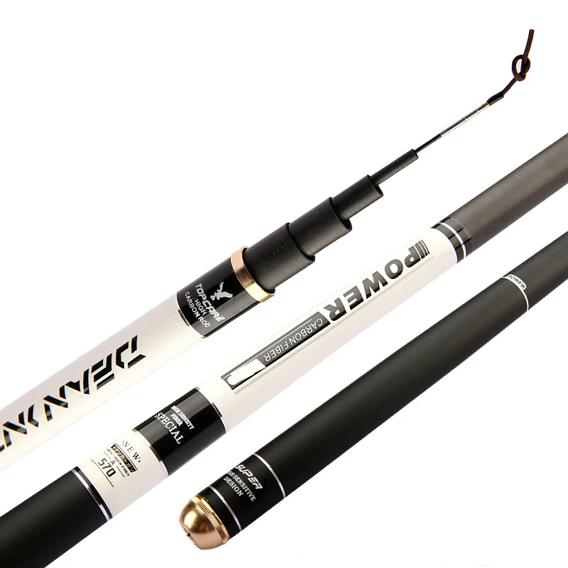 

Carbon Fiber 3.6m 4.5m 5.4m 6.3m 7.2m Taiwan Fishing Rod Power Ultra-light Hand Pole Telescopic Fishing Rod Carp Rod Stick X369