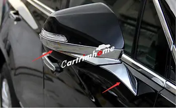 

Chrome Rearview Side Mirror Stripe Cover Trim 4pcs for Cadillac XT5 2016 2017
