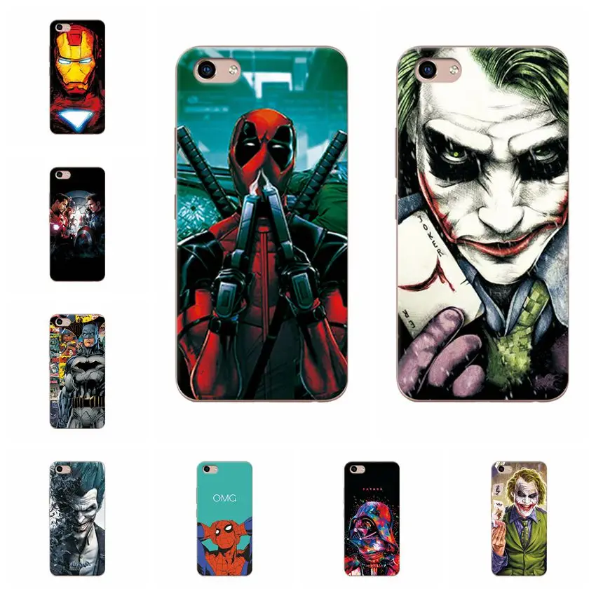 Очаровательный чехол для телефона Marvel Hero Captain America Vivo Y81 Y 81 6 22 ''шикарный