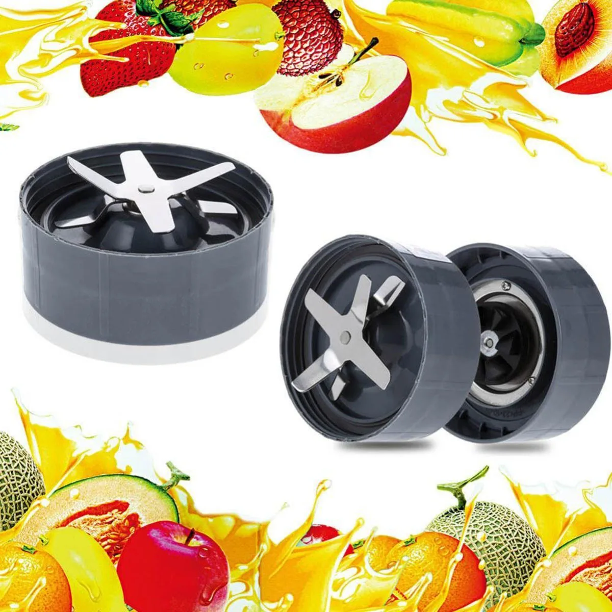 600W 900W Replacement Extraction 6 Blade For Nutribullet Nutri Bullet