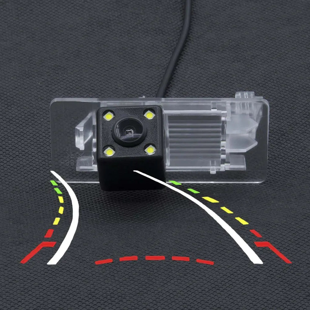 Dynamic Trajectory Tracks Parking Car Rear view Camera For Volkswagen New Passat Sagitar Lavida Gran Sharan Santana | Автомобили и