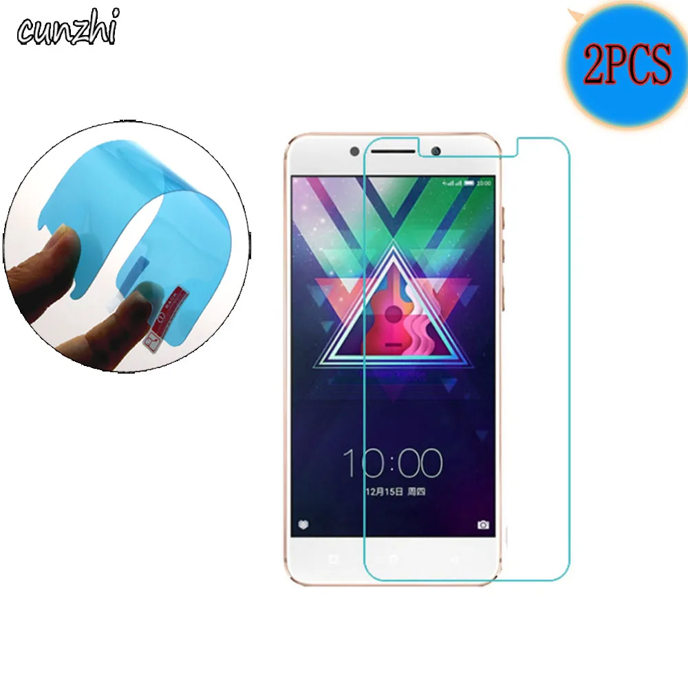 

2PCS Soft Ultra Clear Nano-coated Tempered Explosion proof Screen Protector Film For Coolpad LeEco Le Cool Changer S1 C105