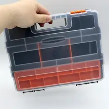 Практичная коробка для хранения инструментов из АБС-пластика с винтовой отверткой, Аксессуары для инструментов, коробка для инструментов для ремонта авто