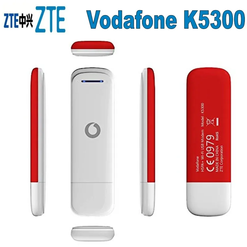 Устройство Vodafone K5300 3g MiFi (белый)